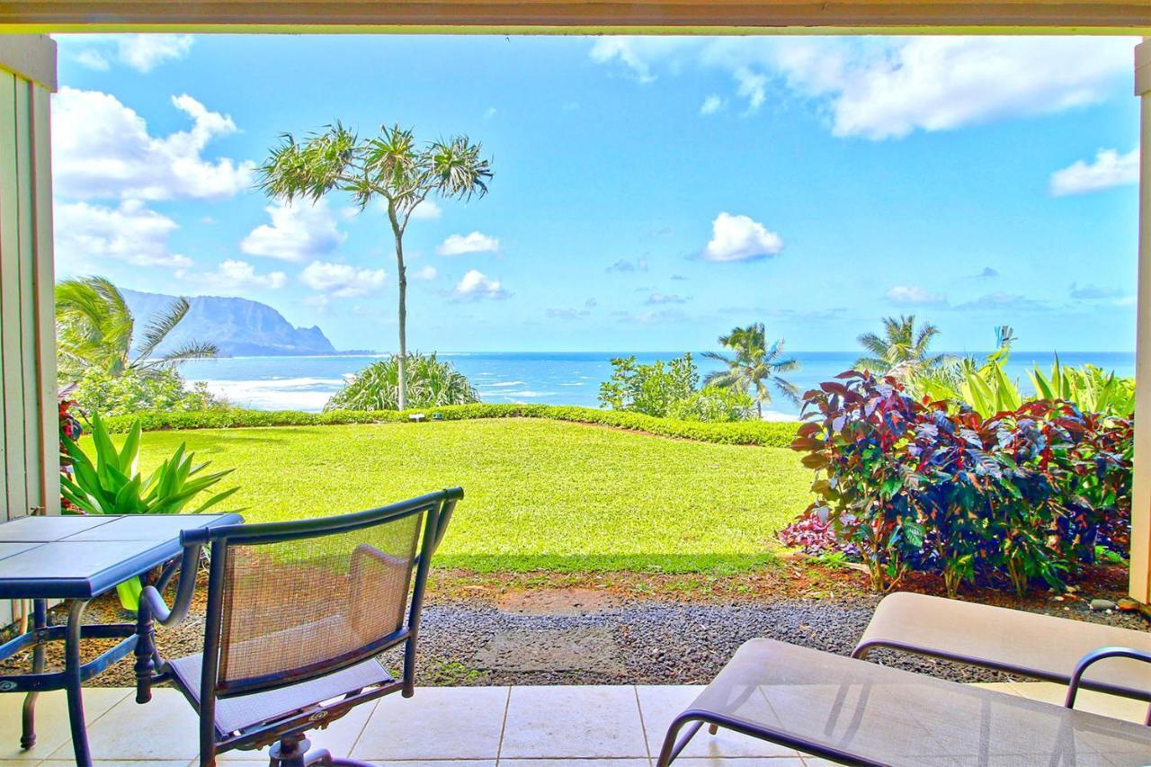 Ferienwohnung Pali Ke Kua 111 Princeville Exterior foto