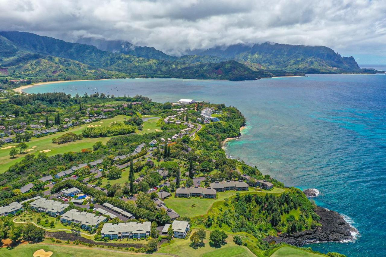 Ferienwohnung Pali Ke Kua 111 Princeville Exterior foto