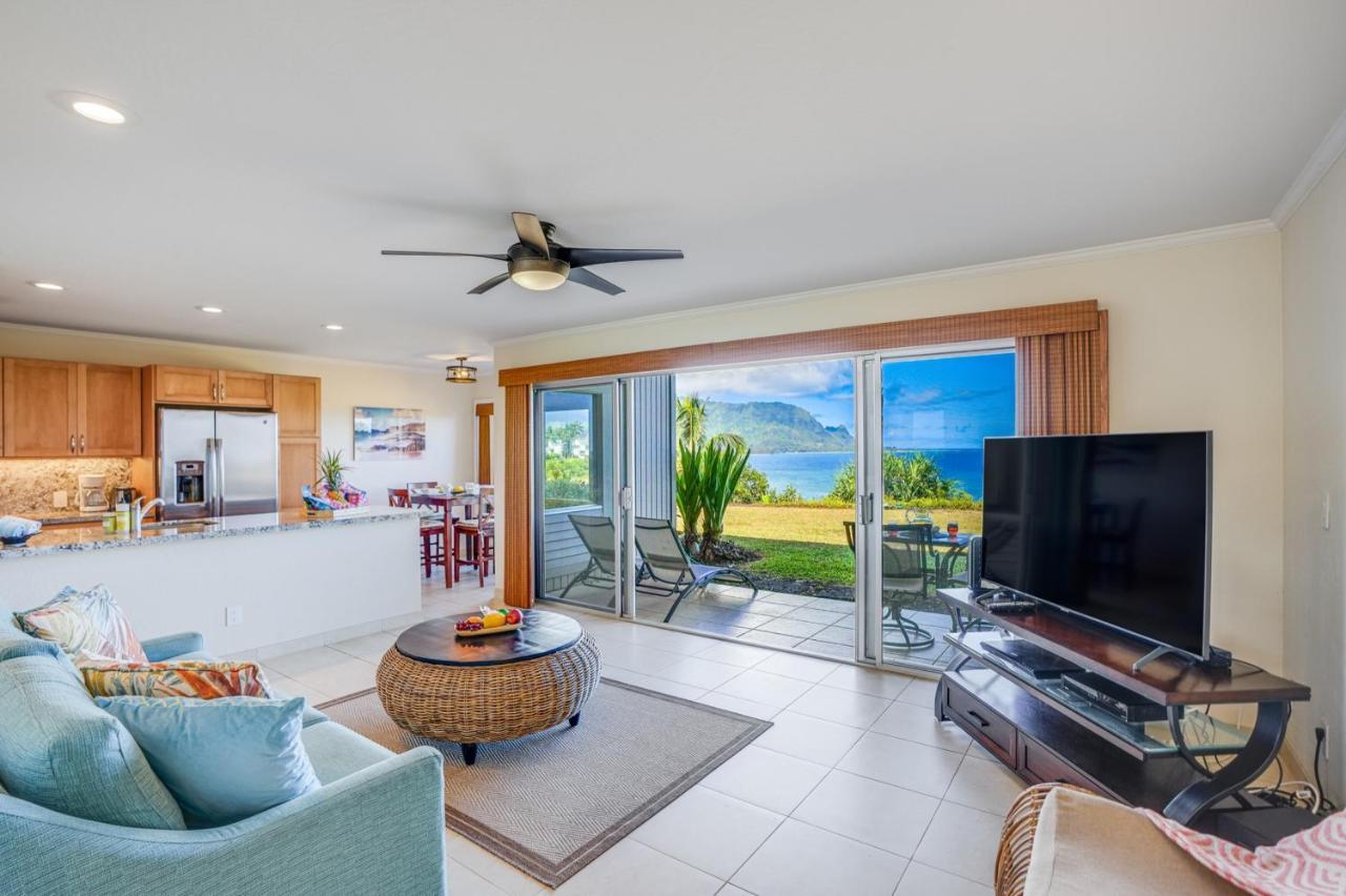 Ferienwohnung Pali Ke Kua 111 Princeville Exterior foto