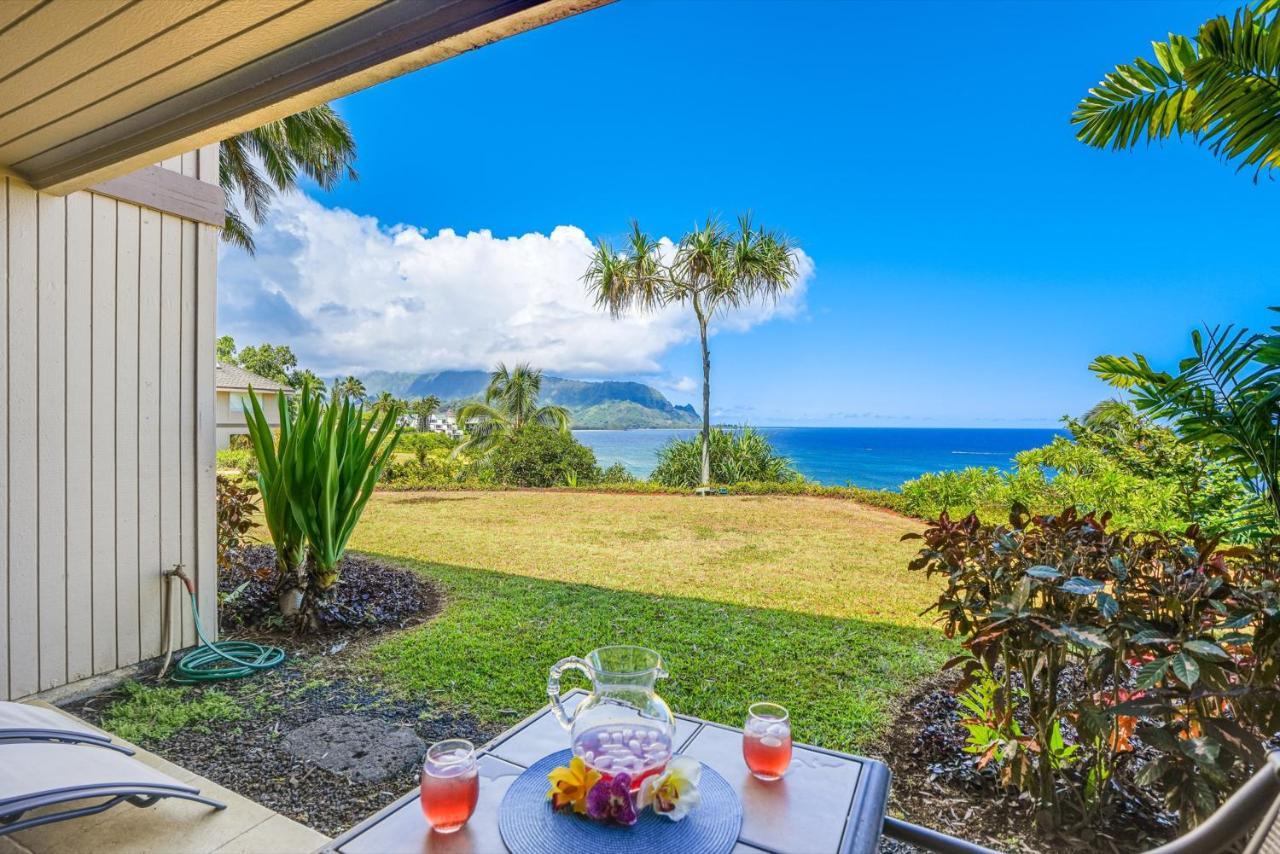 Ferienwohnung Pali Ke Kua 111 Princeville Exterior foto