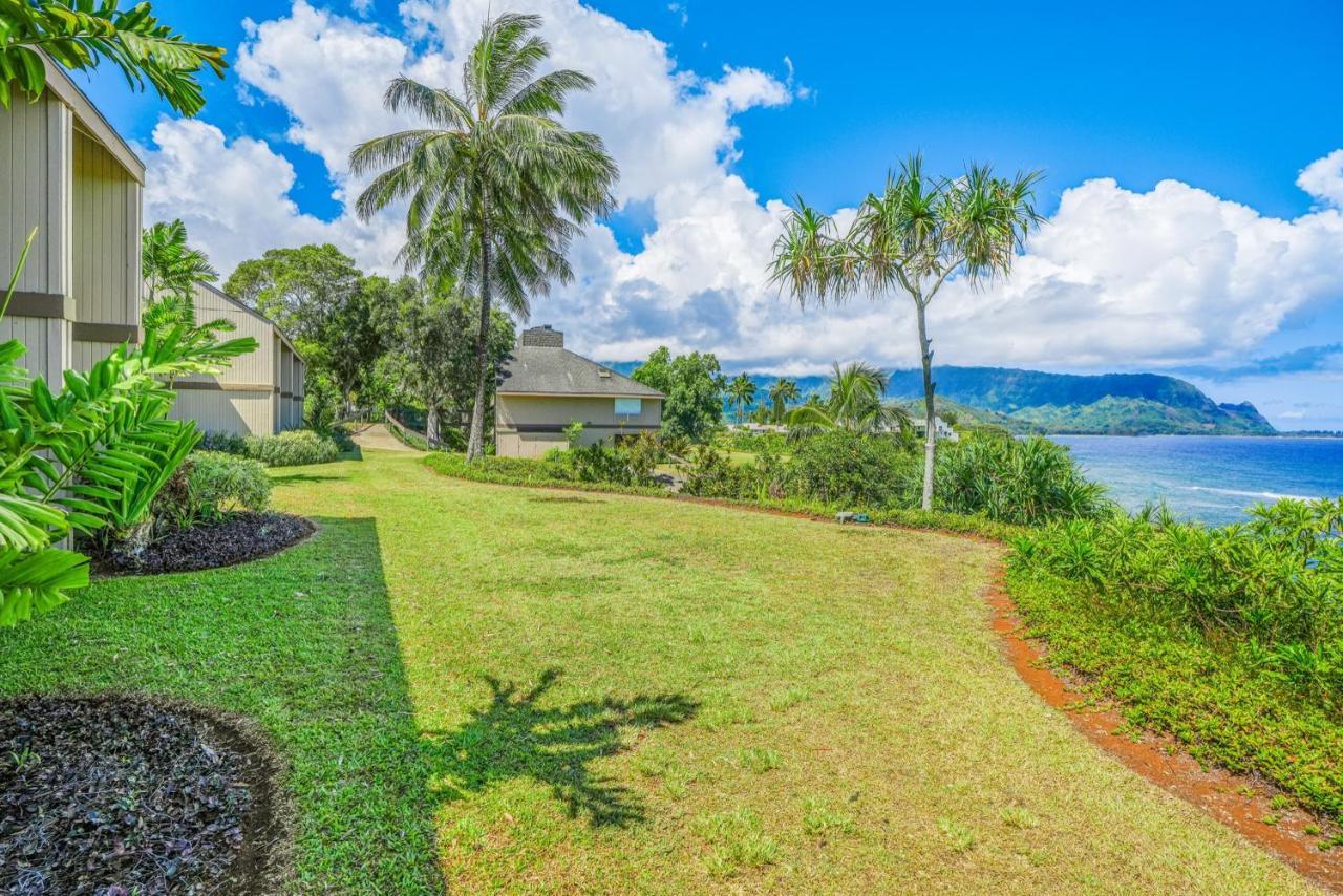 Ferienwohnung Pali Ke Kua 111 Princeville Exterior foto