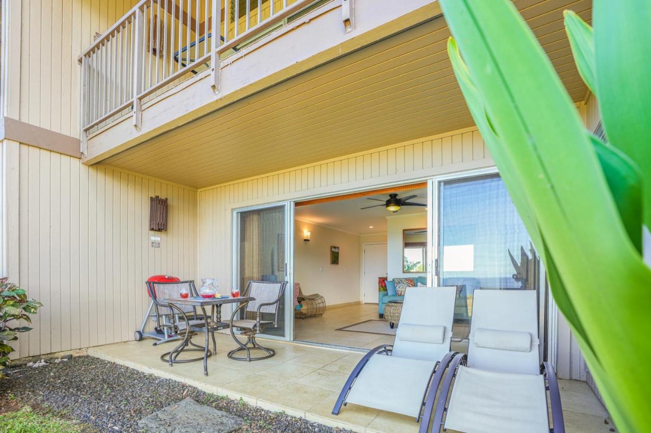 Ferienwohnung Pali Ke Kua 111 Princeville Exterior foto