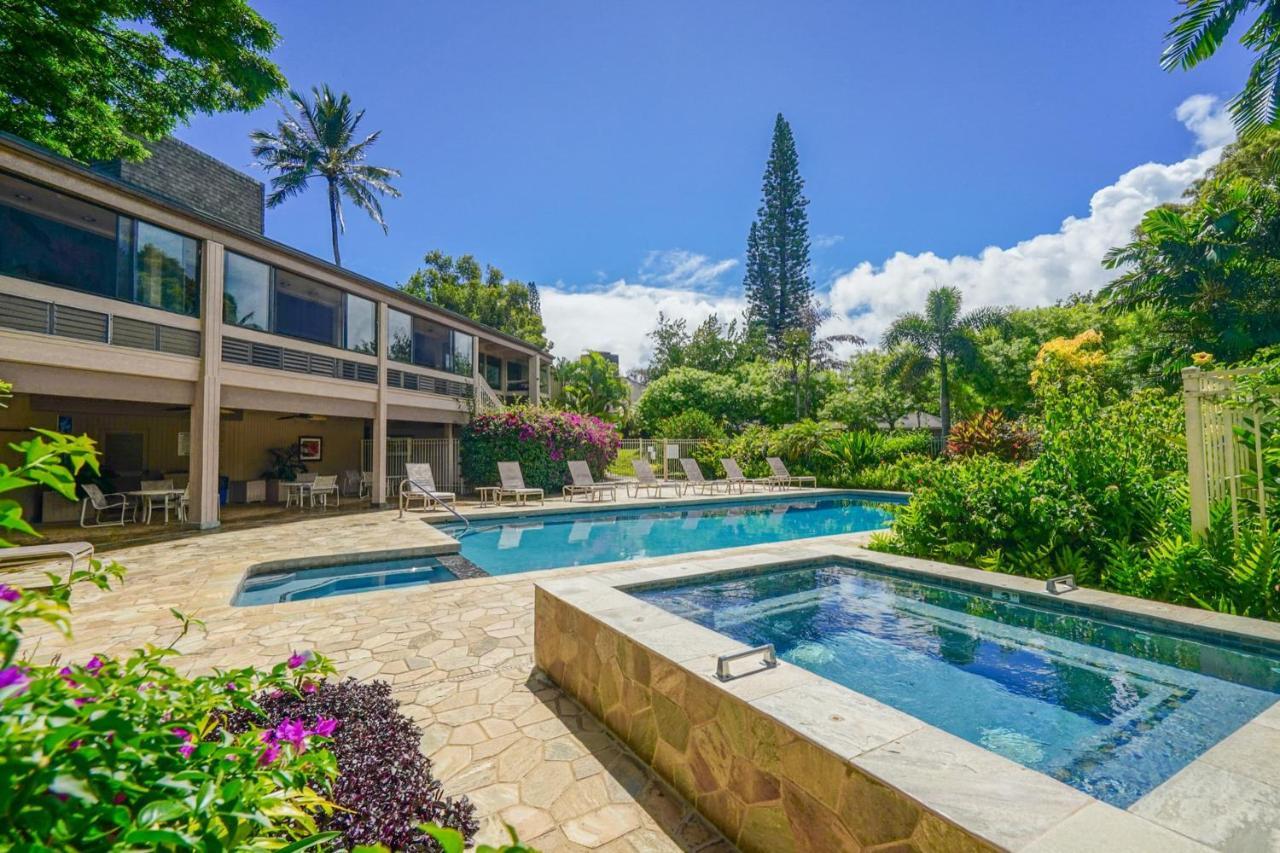 Ferienwohnung Pali Ke Kua 111 Princeville Exterior foto