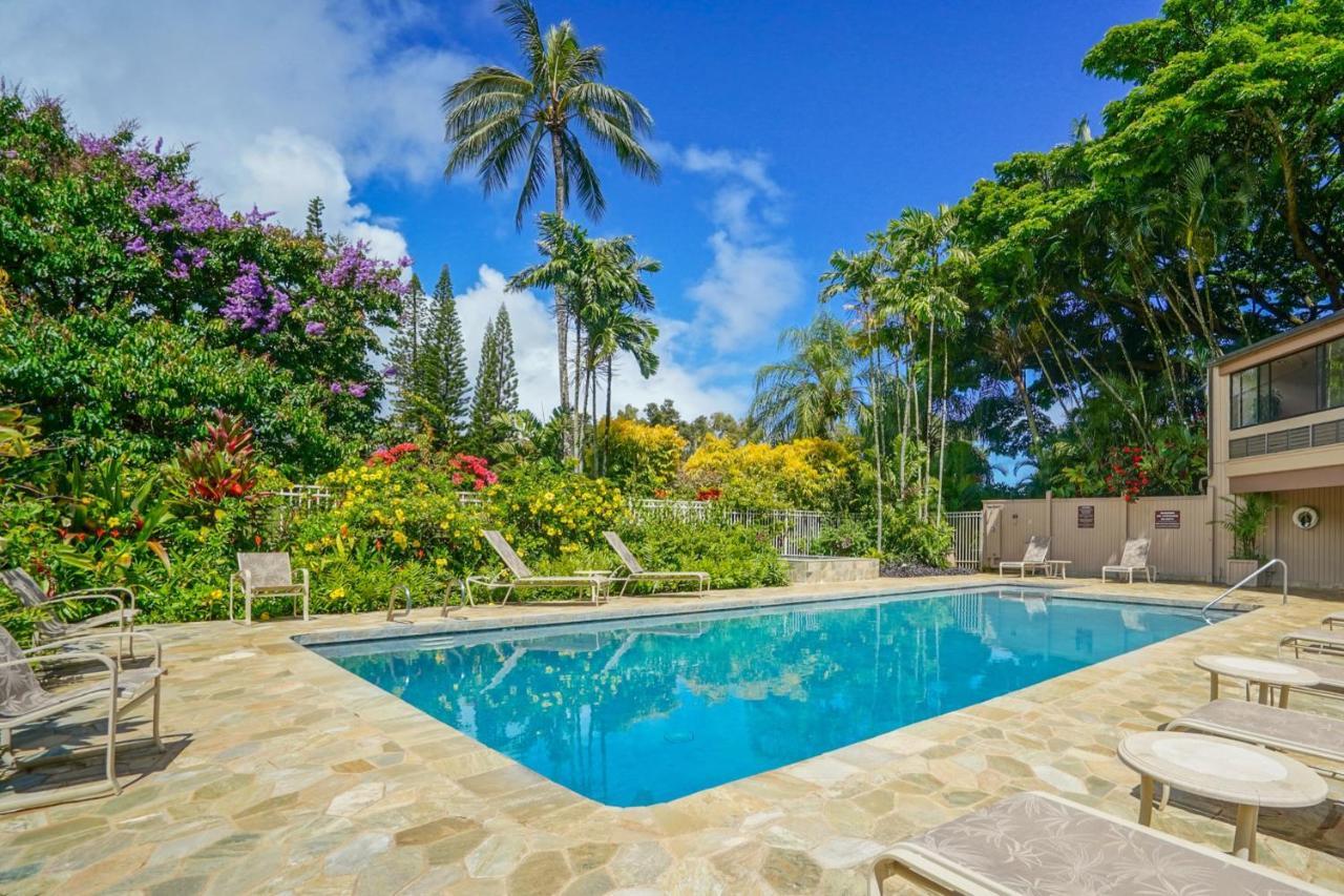 Ferienwohnung Pali Ke Kua 111 Princeville Exterior foto