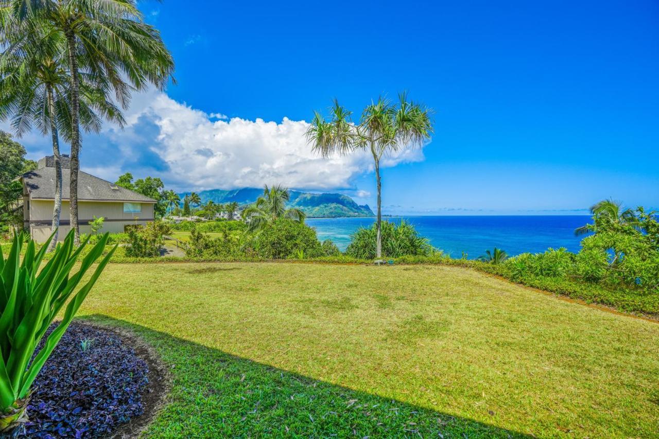 Ferienwohnung Pali Ke Kua 111 Princeville Exterior foto