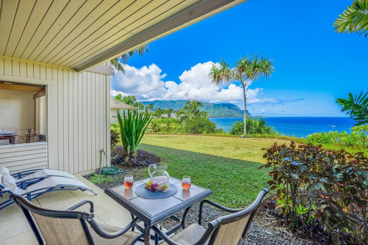 Ferienwohnung Pali Ke Kua 111 Princeville Exterior foto