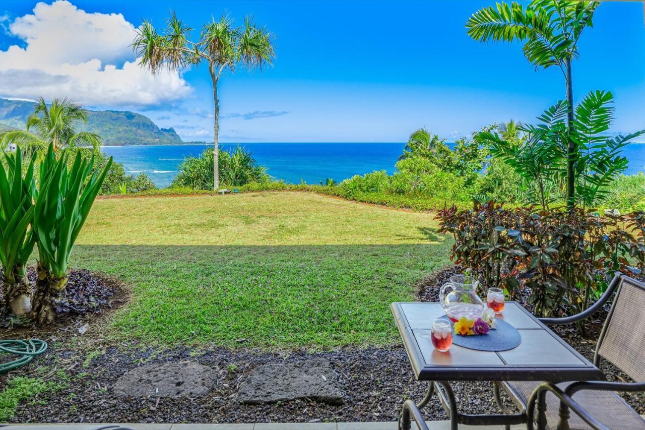Ferienwohnung Pali Ke Kua 111 Princeville Exterior foto